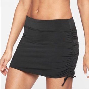 Athleta Black Aqualux Skirt NWT Sz M
